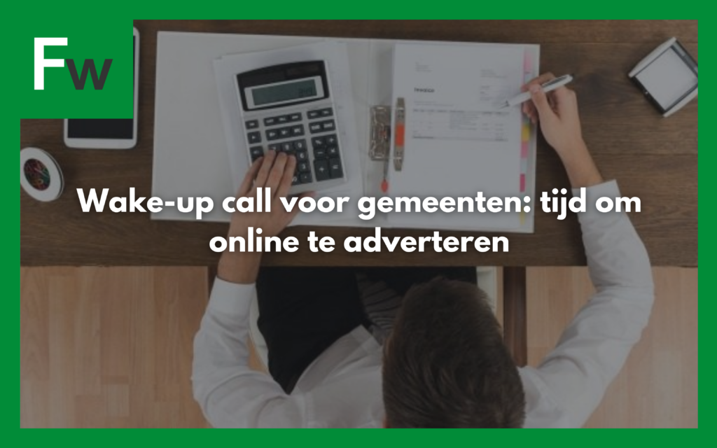 Inspiratie - Frankwatching artikel: gemeenten online adverteren