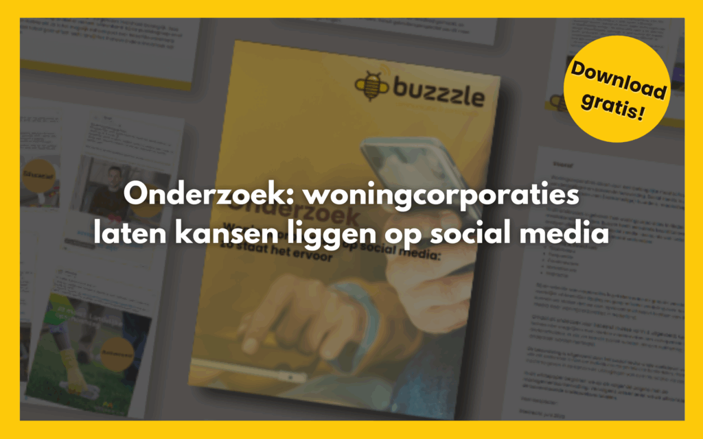 Inspiratie - onderzoek woningcorporaties