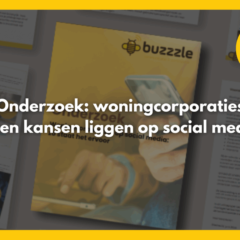 Inspiratie - onderzoek woningcorporaties