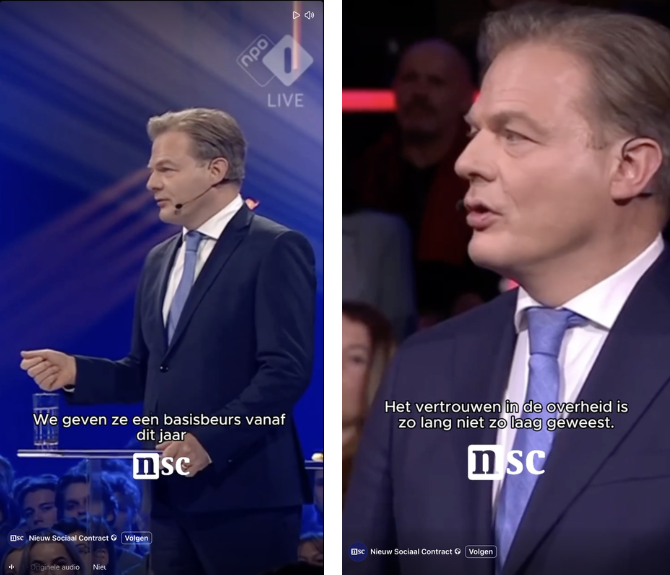 Nieuw Sociaal Contract (NSC)